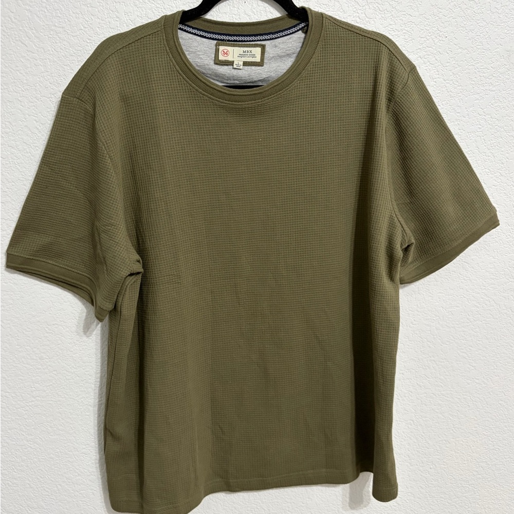 Classic Olive Men's Short‎ Sleeve Tee